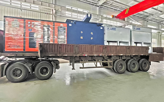 Energy Saving Feature Induction Melting Furnace for Easy Operation High Durability in Industrial Settings