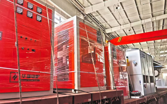 380V Induction Melting System with Overheat Protection PLC Control System
