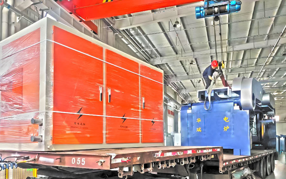 380V Operating Medium Frequency Melting Furnace with Energy Saving Efficiency