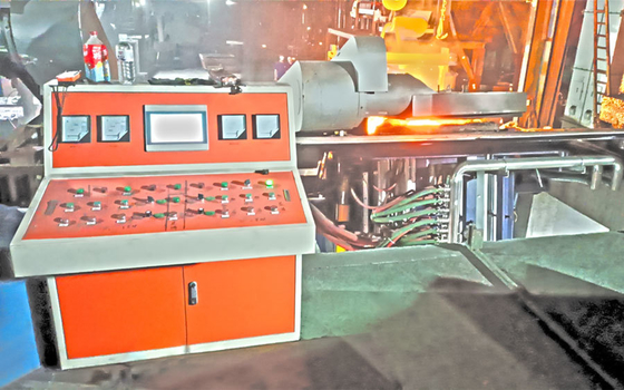 High Safety Induction Melting System with Energy Saving Advantage and Cooling Water Flow of 5-10L/min