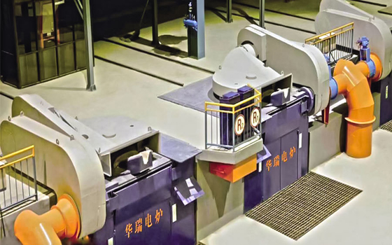 Low Maintenance Medium Induction Melting Furnace With High Power Saving Technology