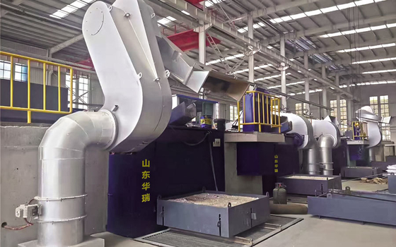 Complete And Safety System Aluminum Melting Furnace with Quick Melting Speed and High Durability