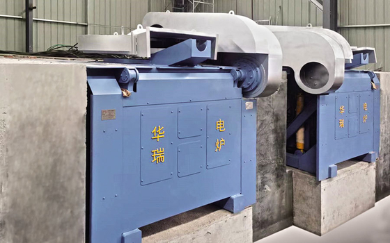 High Power Saving And Low Maintenance Customizable Melting Furnace For Aluminum