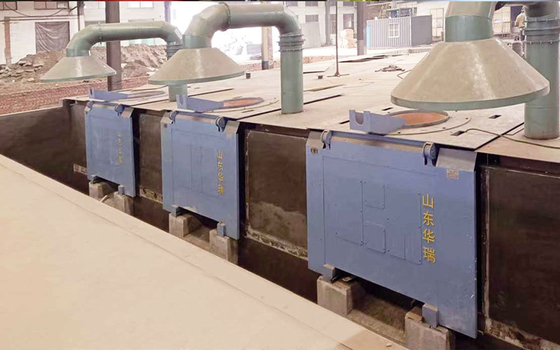 High Durability Aluminum Melting Furnace With Complete And Safety System
