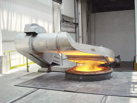Copper Brass Heat Treatment Furnace 1250°C Customizable Chamber
