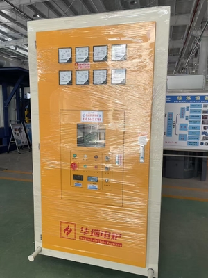 IGBT Metal Melting Furnace with Closed Cooling Tower 15-20% Power Saving