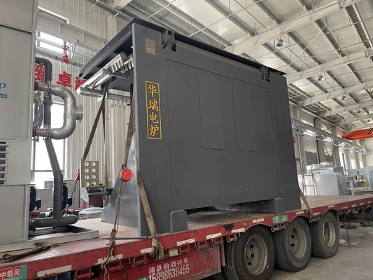 IGBT Metal Melting Furnace with Closed Cooling Tower 15-20% Power Saving