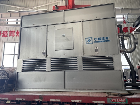 Iron Steel Heat Treatment Furnace with Closed Cooling Tower 0.5-20T