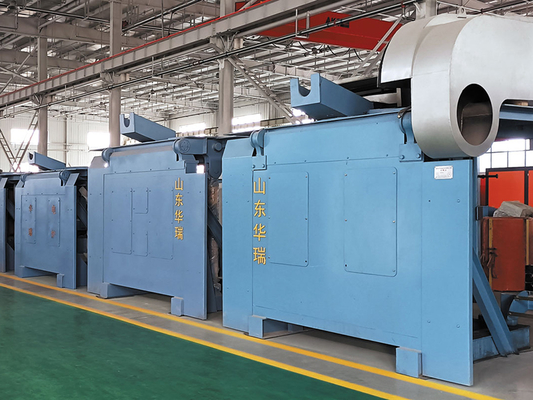Copper Brass Heat Treatment Furnace Vertical Horizontal 1250°C
