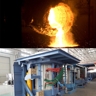 Vertical Horizontal Copper Brass Heat Treatment Furnace 1250°C