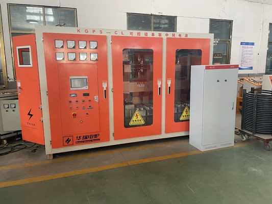 Medium Frequency Induction Furnace Power Supply High Efficiency 20% Energy Saving