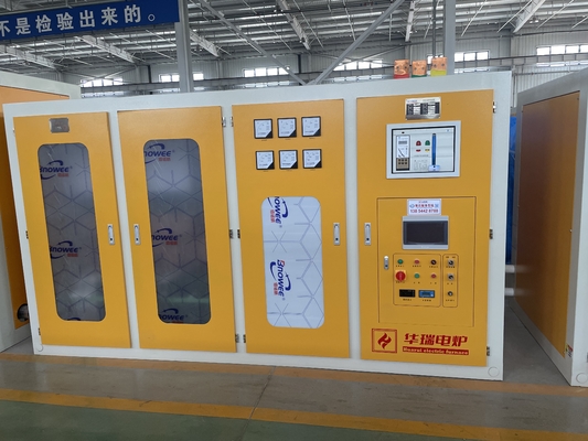 Medium Frequency Induction Furnace Power Supply High Efficiency Low Noise