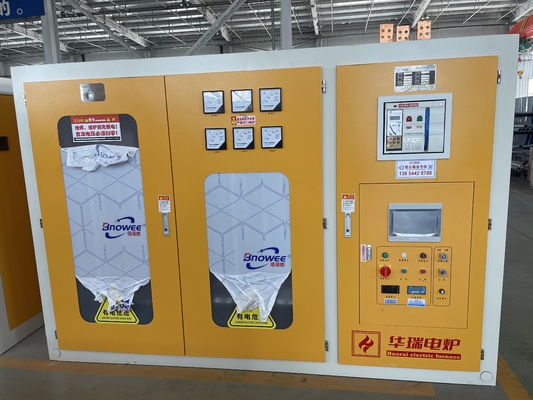 Medium Frequency Induction Furnace Power Supply with 20% Power Saving