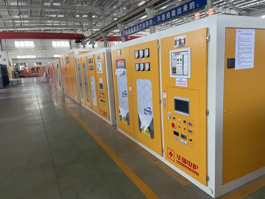 Medium Frequency Induction Furnace Power Supply with 20% Power Saving
