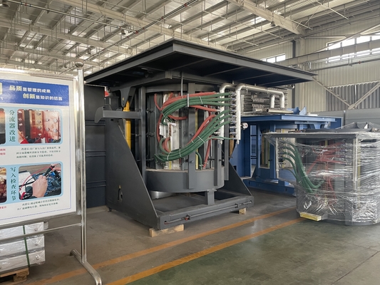 Medium Frequency Melting Furnace with ISO9001 Safety and Low Noise