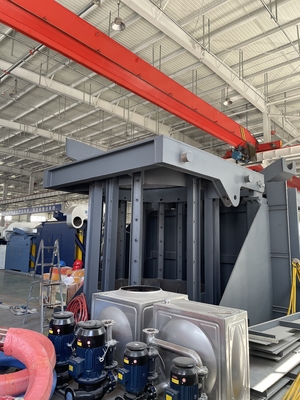 High Efficiency Closed Cooling Tower for Induction Furnace