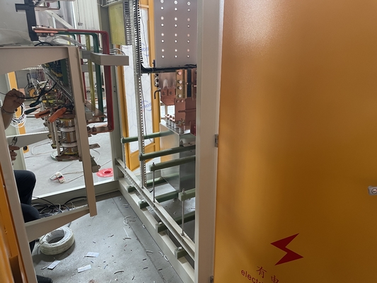 Medium Frequency Induction Furnace Power Supply High Efficiency Low Noise