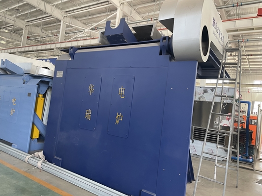 High Efficiency Steel Shell Melting Furnace with Short Melting Time