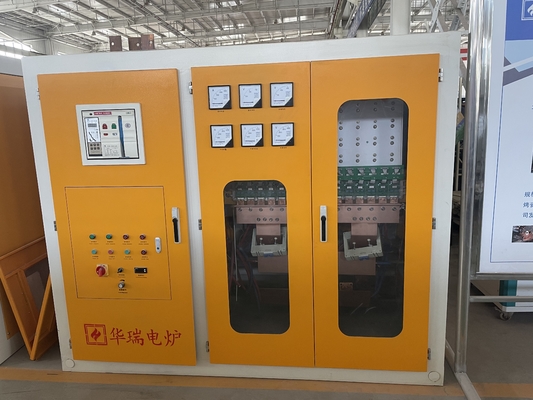 Medium Frequency Induction Furnace Power Supply High Efficiency 20% Power Saving