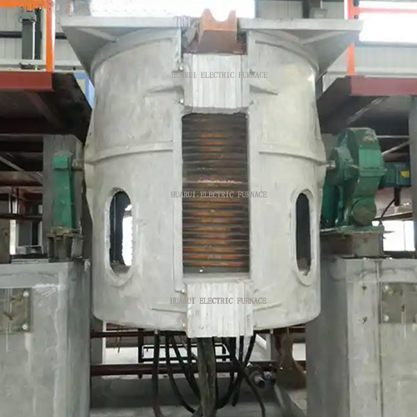 Efficientr Iron Induction Melting Furnace Made Of Aluminum Shell ...