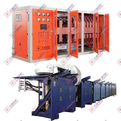 Quick Melting Low Noise Low Failure Steel Melting Furnace