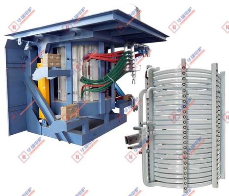 Energy Saving Transistor Induction Melting System High Efficiency
