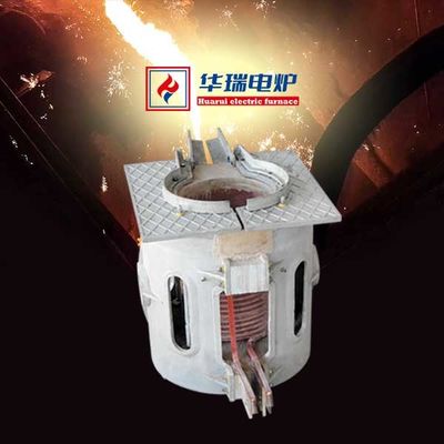 Low Maintenance Induction Melting Furnace Medium Frequency Heating