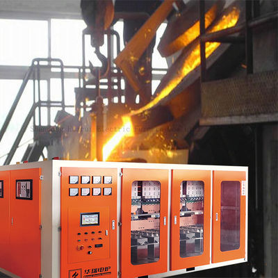 Quick Melting Time Iron Melting Induction Melting Furnace Short Melting Time Low Maintenance