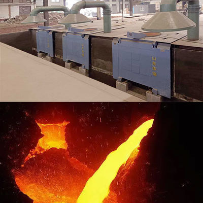 High Durability Iron Melting Furnace with Quick Melting Time and Low Power Consumption