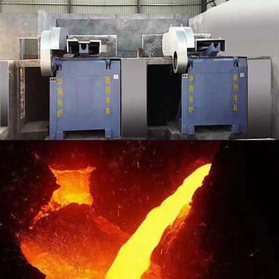 Low Failure Iron Melting Furnace with High Safety and Long Service Time for Industrial Applications