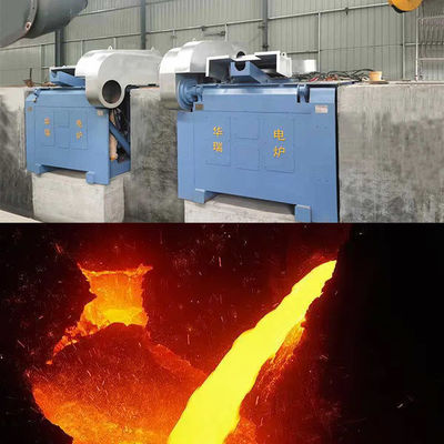 Medium Frequency Induction Melting Furnace for Industrial
