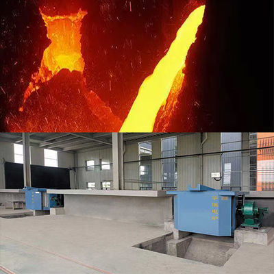 Medium Frequency Induction Melting Furnace for Industrial