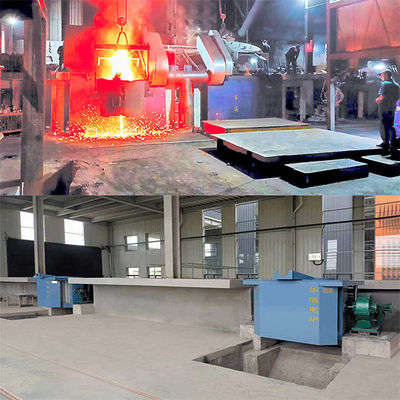 Medium Frequency Induction Melting Furnace for Industrial