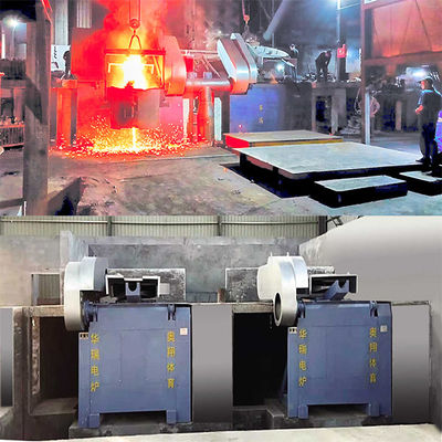 Medium Frequency Induction Melting Furnace for Industrial