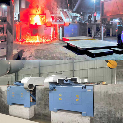 Medium Frequency Induction Melting Furnace for Industrial