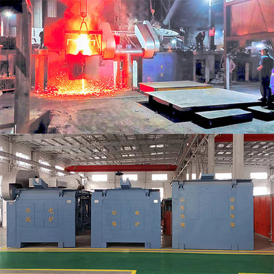 Medium Frequency Induction Melting Furnace for Industrial