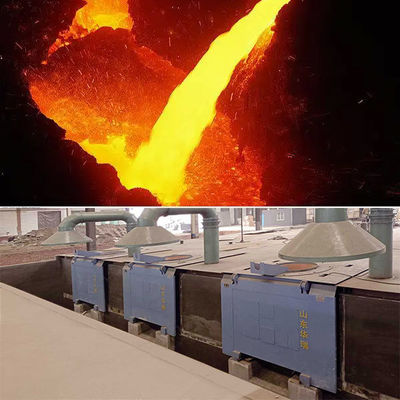 High Melting Efficiency Electric Induction Melting Furnace for Smooth Operation