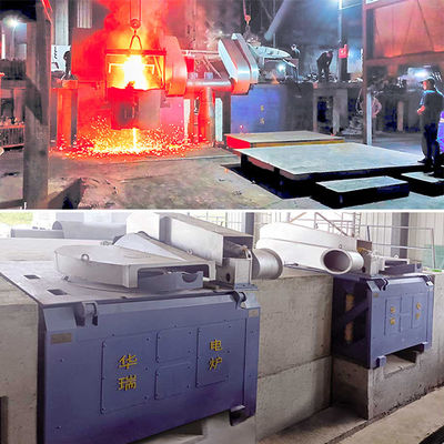 High Melting Efficiency Electric Induction Melting Furnace for Smooth Operation
