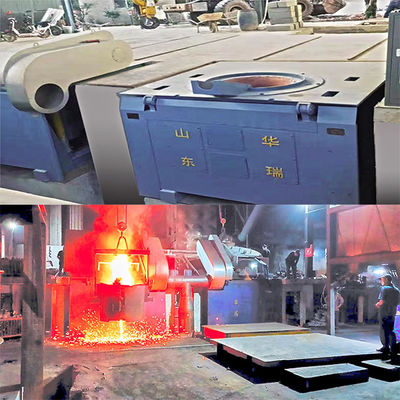 ISO9001 AC Medium Frequency Melting Furnace for Industrial Metal Processing