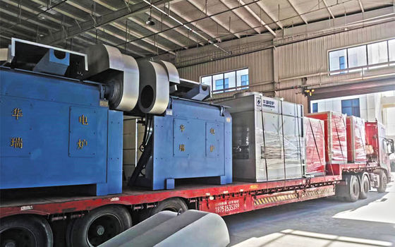 Medium Frequency Melting Furnace with ISO9001 Safety System