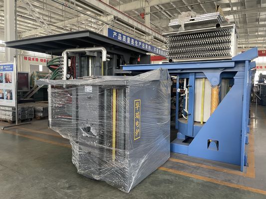 IGBT Electric Induction Furnace 15-20% Power Saving for Metal Melting