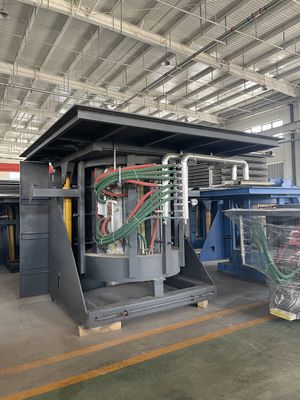 IGBT Electric Induction Furnace 15-20% Power Saving for Metal Melting
