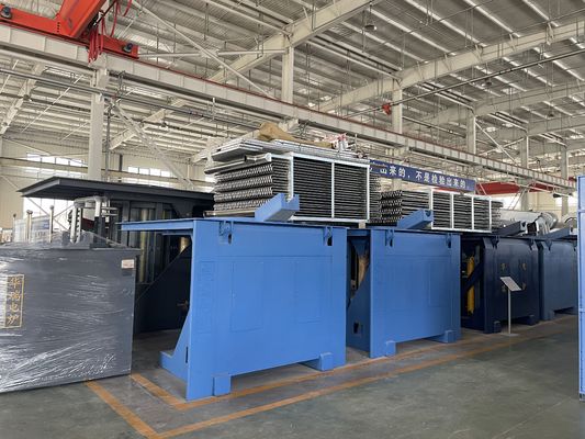 IGBT Electric Induction Furnace 15-20% Power Saving for Metal Melting