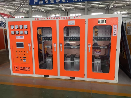 High-Efficiency IGBT Induction Melting Furnace with 15-20% Power Saving
