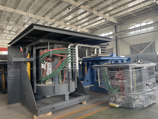 High Reliability IGBT Induction Melting Furnace with Closed Cooling Tower