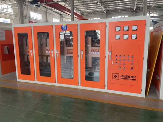 Easy Installation Iron Melting Furnace with Long Service Time and High Efficiency Heat Transfer for Industrial Use