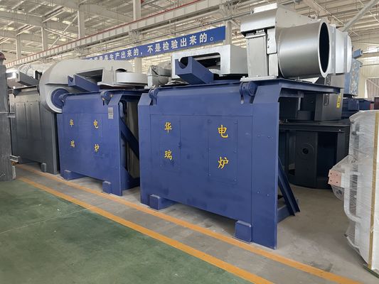 Easy Installation Iron Melting Furnace with 50 KW Power Consumption and Up To 1600°C Operating Temperature