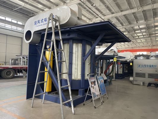 Quick Melting Speed Iron Melting Furnace with High Efficiency Heat Transfer and Operating Temperature Up To 1600°C