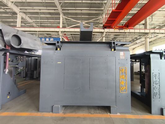 Induction melting furnaces for melting steel, copper and other metals with stable power supply, high efficiency and low power consumption.