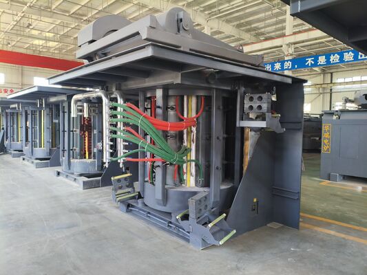 First-class Melting Furnace, Simple To Operate And Easy For Maintenance.